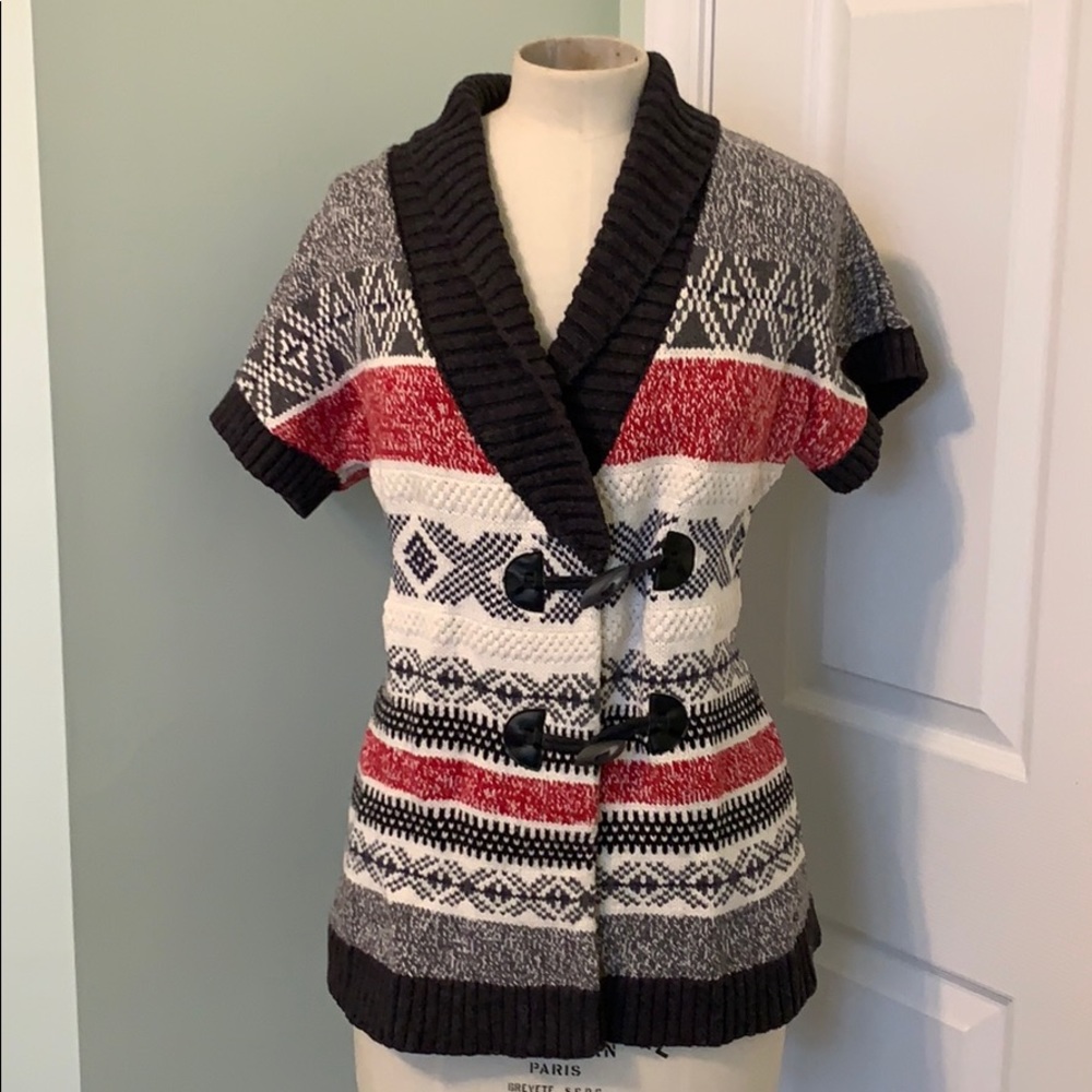 Tommy Hilfiger Short Sleeve Sweater